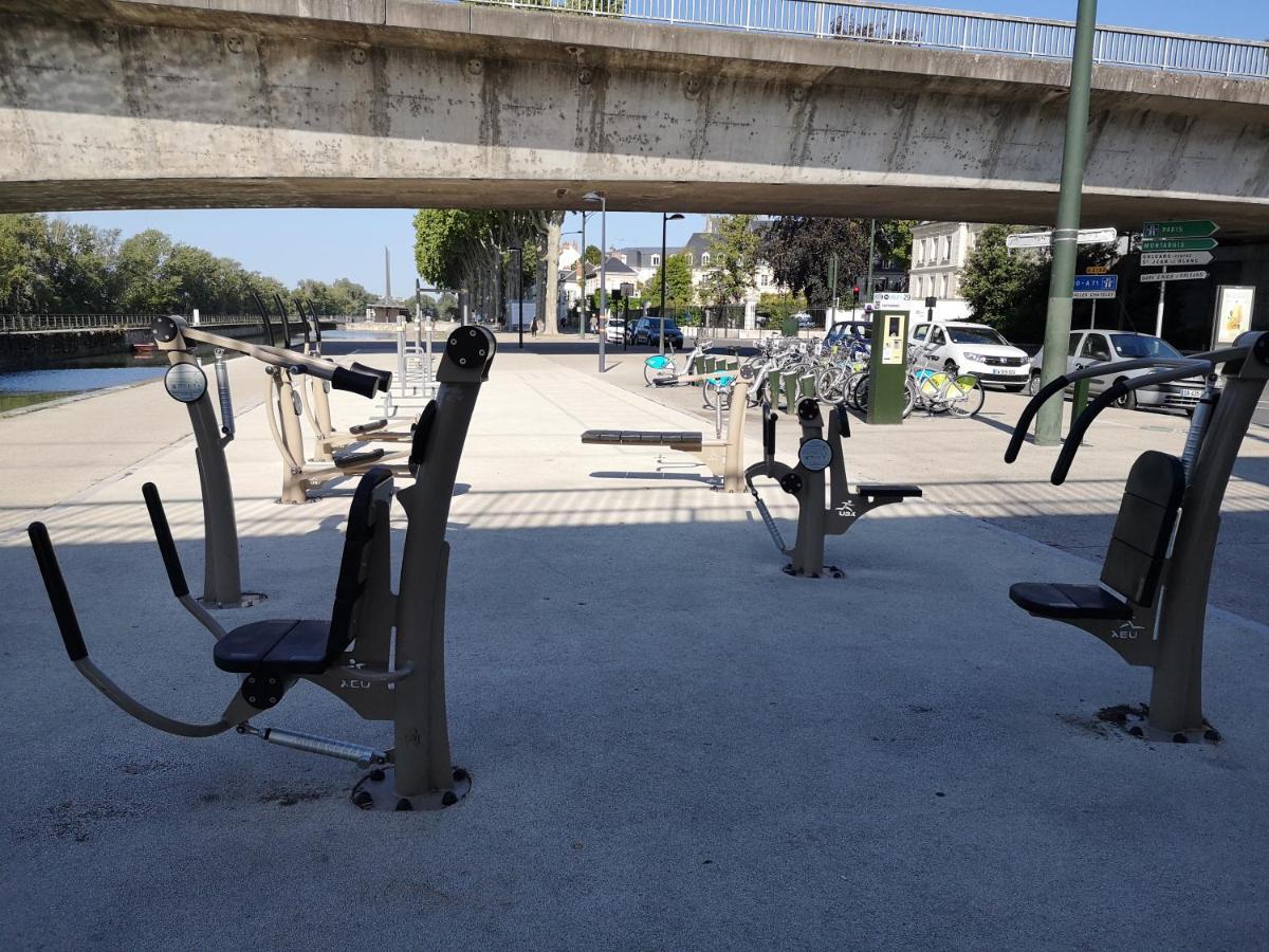 Auberge De Jeunesse D'Ορλεάνη Εξωτερικό φωτογραφία